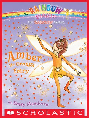 cover image of Amber the Orange Fairy